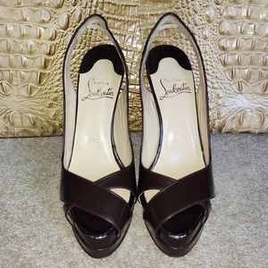 Louboutin Sandal Platform Stiletto